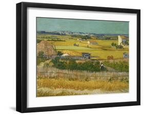 The Harvest, 1888-Vincent van Gogh-Framed Giclee Print