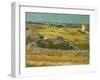 The Harvest, 1888-Vincent van Gogh-Framed Giclee Print