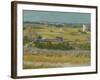 The Harvest, 1888-Vincent van Gogh-Framed Giclee Print