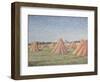 The Harvest, 1890-Charles Angrand-Framed Giclee Print