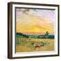 The Harvest, 1914-Boris Mikhajlovich Kustodiev-Framed Giclee Print