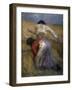 The Harvest, 19th Century-Adolphe Monticelli-Framed Giclee Print