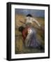 The Harvest, 19th Century-Adolphe Monticelli-Framed Giclee Print