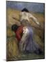 The Harvest, 19th Century-Adolphe Monticelli-Mounted Giclee Print