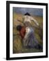 The Harvest, 19th Century-Adolphe Monticelli-Framed Giclee Print