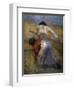 The Harvest, 19th Century-Adolphe Monticelli-Framed Giclee Print