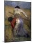 The Harvest, 19th Century-Adolphe Monticelli-Mounted Giclee Print