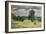 The Harvest at Montfoucault-Camille Pissarro-Framed Giclee Print