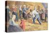 The Harvest, C.1914-Maximilien Luce-Stretched Canvas