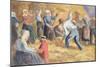 The Harvest, C.1914-Maximilien Luce-Mounted Giclee Print