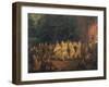 The Harvest Dance at Rosanna, Co.Wicklow-Maria Spilsbury-Framed Giclee Print