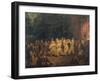 The Harvest Dance at Rosanna, Co.Wicklow-Maria Spilsbury-Framed Giclee Print