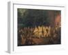 The Harvest Dance at Rosanna, Co.Wicklow-Maria Spilsbury-Framed Giclee Print