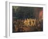 The Harvest Dance at Rosanna, Co.Wicklow-Maria Spilsbury-Framed Giclee Print