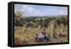 The Harvest Field, 1857 - 1858-Nevil Oliver Lupton-Framed Stretched Canvas