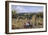The Harvest Field, 1857 - 1858-Nevil Oliver Lupton-Framed Giclee Print
