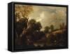 The Harvest Field, c.1796-John Constable-Framed Stretched Canvas