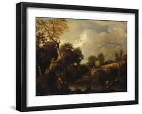 The Harvest Field, c.1796-John Constable-Framed Premium Giclee Print
