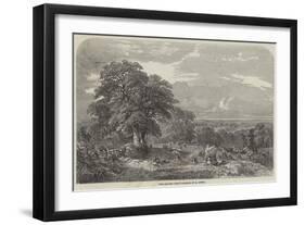 The Harvest Field-Henry Jutsum-Framed Giclee Print