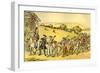 'The Harvest Home'-Thomas Rowlandson-Framed Giclee Print