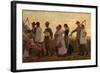 The Harvest Moon, 1881-George Faulkner Wetherbee-Framed Giclee Print