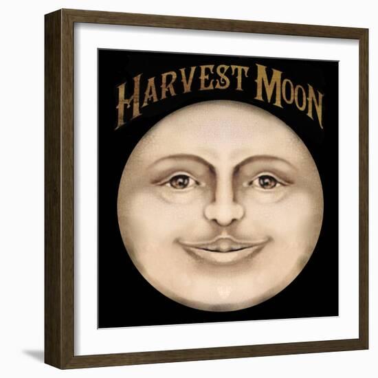 The Harvest Moon-Vintage Apple Collection-Framed Giclee Print