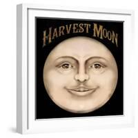 The Harvest Moon-Vintage Apple Collection-Framed Giclee Print