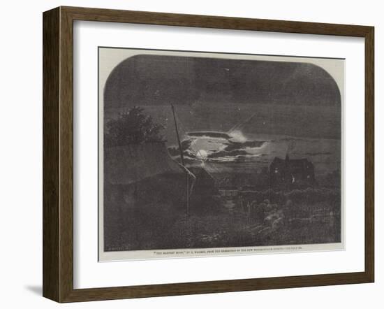 The Harvest Moon-Edmund George Warren-Framed Giclee Print