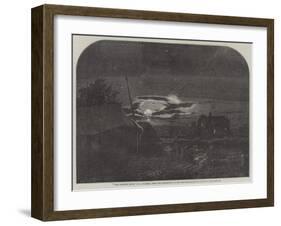 The Harvest Moon-Edmund George Warren-Framed Giclee Print