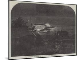 The Harvest Moon-Edmund George Warren-Mounted Giclee Print