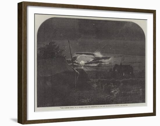 The Harvest Moon-Edmund George Warren-Framed Giclee Print