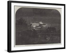 The Harvest Moon-Edmund George Warren-Framed Giclee Print