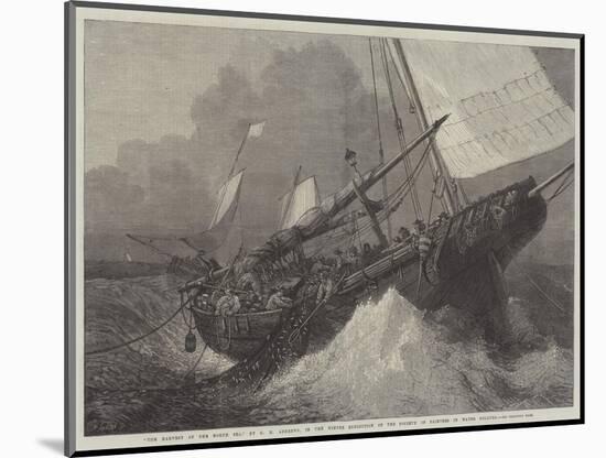 The Harvest of the North Sea-George Henry Andrews-Mounted Giclee Print