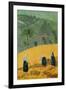 The Harvest (Oil on Canvas)-Paul Serusier-Framed Giclee Print