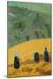 The Harvest (Oil on Canvas)-Paul Serusier-Mounted Giclee Print