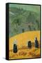 The Harvest (Oil on Canvas)-Paul Serusier-Framed Stretched Canvas