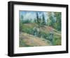 The Harvest, Pontoise, 1880-Camille Pissarro-Framed Giclee Print