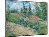 The Harvest, Pontoise, 1880-Camille Pissarro-Mounted Giclee Print