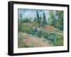 The Harvest, Pontoise, 1880-Camille Pissarro-Framed Giclee Print