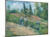 The Harvest, Pontoise, 1880-Camille Pissarro-Mounted Giclee Print
