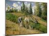 The Harvest, Pontoise, 1881-Camille Pissarro-Mounted Giclee Print