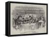 The Harvest Supper, or Hurkey Night-null-Framed Stretched Canvas