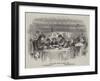 The Harvest Supper, or Hurkey Night-null-Framed Giclee Print