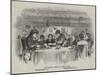 The Harvest Supper, or Hurkey Night-null-Mounted Giclee Print