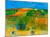 The Harvest-Raoul Dufy-Mounted Art Print