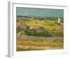 The Harvest-Vincent Van Gogh-Framed Giclee Print
