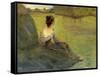 The Harvest-Pierre Andre Brouillet-Framed Stretched Canvas