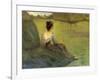 The Harvest-Pierre Andre Brouillet-Framed Giclee Print