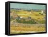 The Harvest-Vincent van Gogh-Framed Stretched Canvas