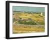 The Harvest-Vincent van Gogh-Framed Giclee Print